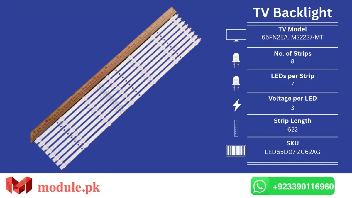 LED Backlight Strip China/Mystery 65
