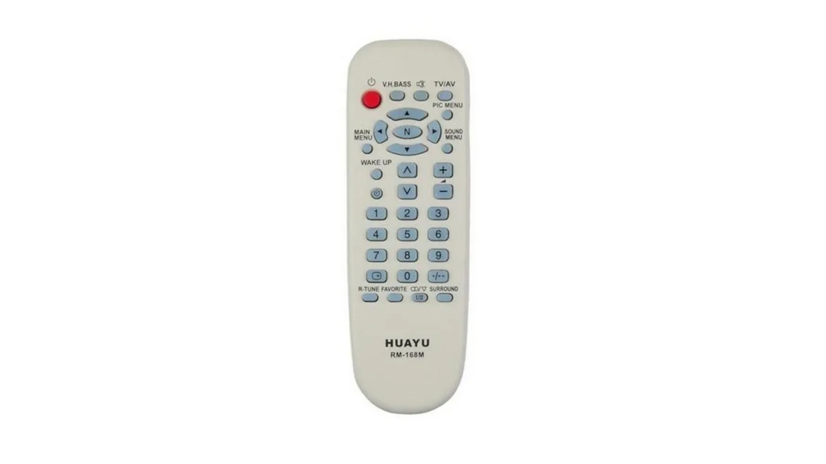 TV Remote Panasonic - RM-168