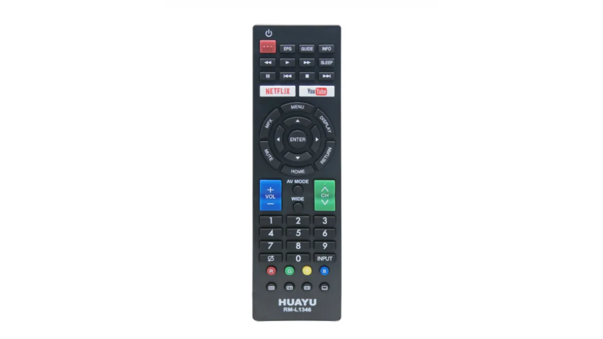 LED TV Remote Sharp - RM-L1346
