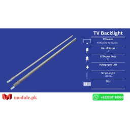 LED Backlight Edge-lit Samsung 49" - 513mm - UA49K5100, UA49K5300, UE49K5100BU, UE49K5100AU, UN49K5300, UE49K5100, UE49K5100AK, UE49K5100AW, UE49K5300AK