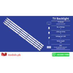 LED Backlight Strip Samsung 32" - 3V - 578mm - UA32EH4000R, UA32EH4500R, UA32EH5000R, UA32EH5300R, UA32EH6300R