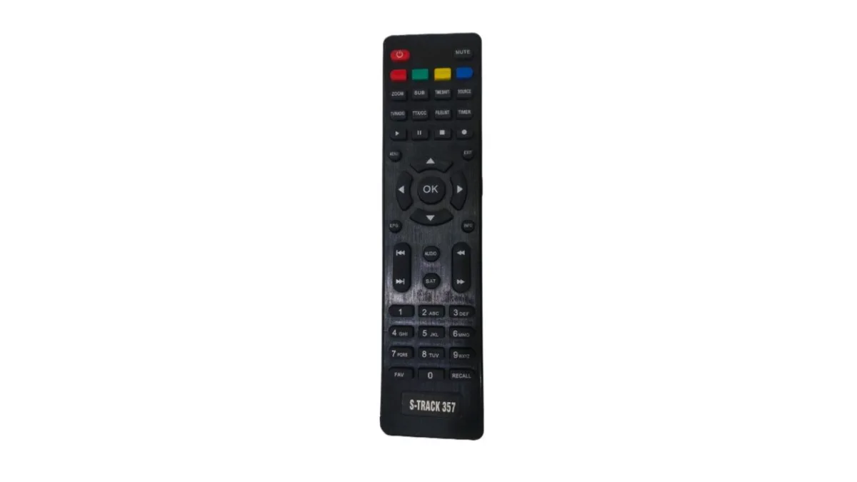 RECEIVER Remote STAR TRACK - 0357 TIMESHIFT F1F2