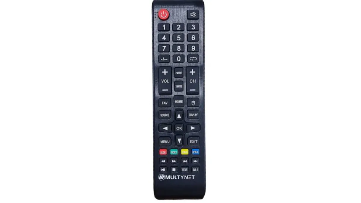 LED TV Remote MultyNet - WISDOM SHARE SMART TV