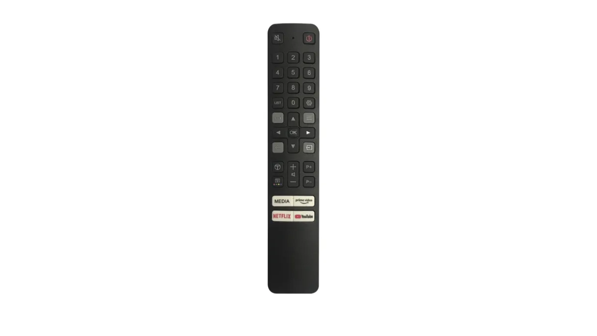 LED TV Remote TCL - TCL SMART, TCL LCD, TCL NETFLIX YOUTUBE, TCL GOOGLE