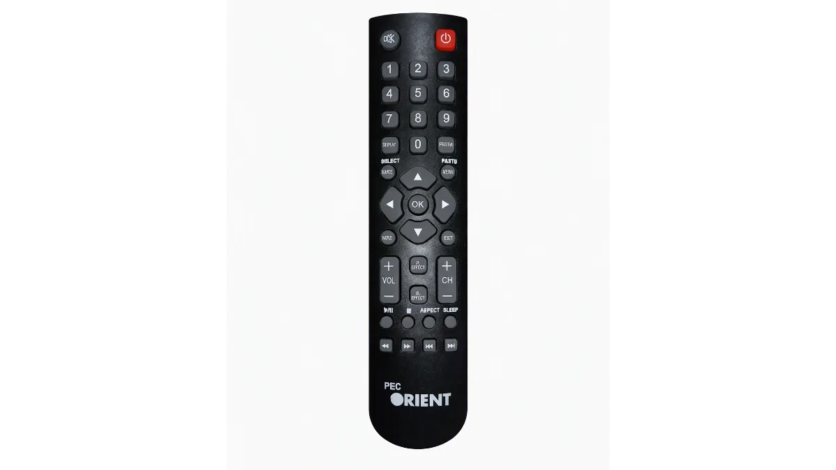 LED TV Remote Orient/Orange - ORIENT FALCON HD BLACK LED, ORIENT FALCON FHD BLACK LED