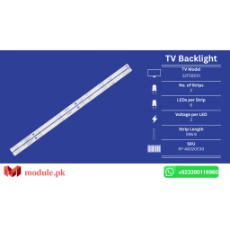 LED Backlight Strip Changhong 32" - 3V - 597mm - 32F5800I, XS-2081, Sanyo 32CE2220, 32F3700