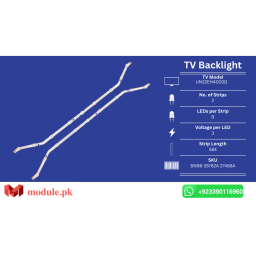 LED Backlight Strip Samsung 32" - 3V - 584mm - UN32EH4003G, UE32EH5307K, UE32EH4000W, UE32EH4005W, UE32EH4003W, UN32FH4005, UA32FH4003, UA32H4303