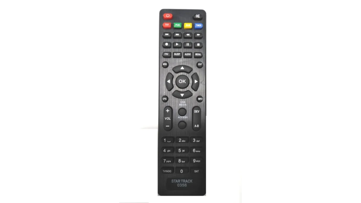 RECEIVER Remote STAR TRACK - 0356 Receiver