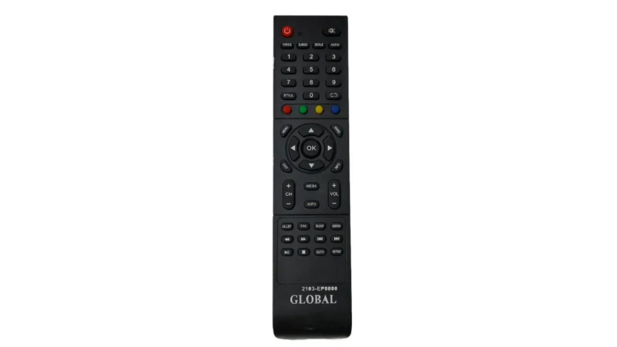 LED TV Remote Nobel/GLOBAL - NOBEL GLOBAL 2103, NOBEL LED, NOBEL LCD, NOBEL SMART, NOBEL ANDROID