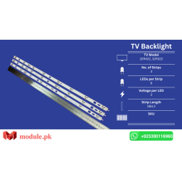 LED Backlight Strip Sony 32" - 3V - 584mm - KDL-32R422, KDL-32R322, KDL-32R415B, KDL-32R433B, KDL-32R435B, KDL-32R410B, KDL-32R420B, KDL-32R430B
