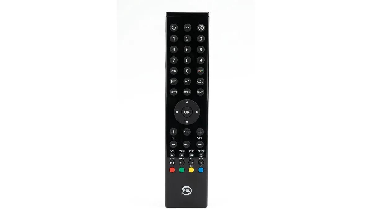 LED TV Remote PEL - Black New F1, PEL LED, PEL LCD