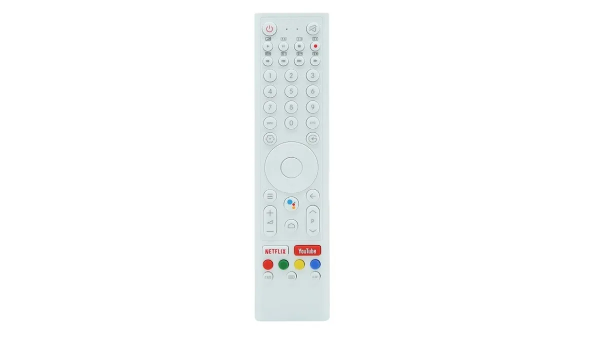 LED TV Remote Changhong - CHANGHONG Netflix White, CHANGHONG SMART LED, CHANGHONG ANDROID LED