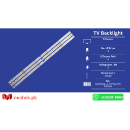 LED Backlight Strip China 32" - 6V - 579mm - D320S04, JLD32061235, D3202X