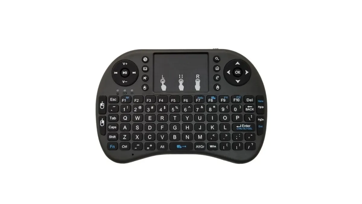 LED TV Remote China - Mini Keyboard