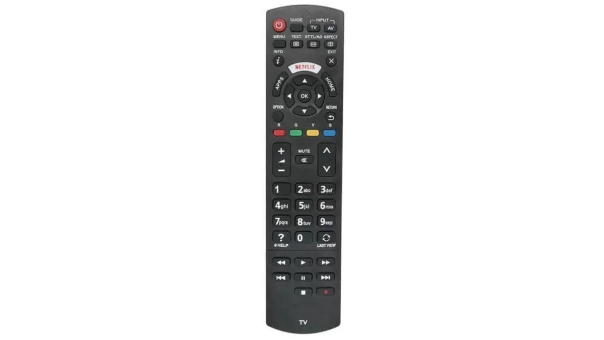 TV Remote Panasonic - 1268