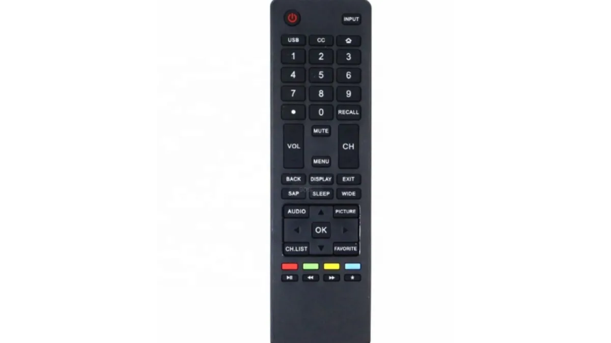 LED TV Remote Haier - HAIER RM-L1313, HAIER LCD, HAIER LED, HAIER TOUCH BUTTON