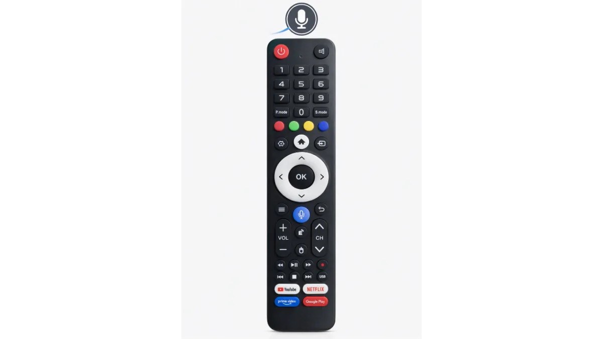 LED TV Remote China - V8 Q47 Voice, Google Tv Motherboard