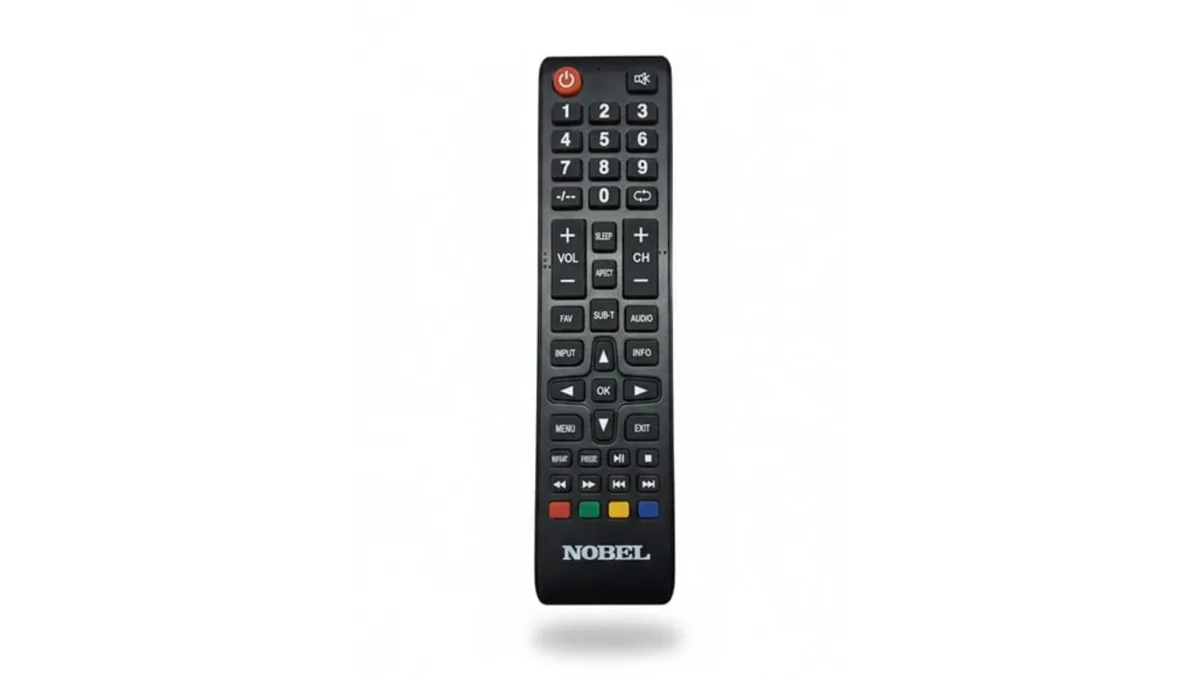 LED TV Remote Nobel - 0611