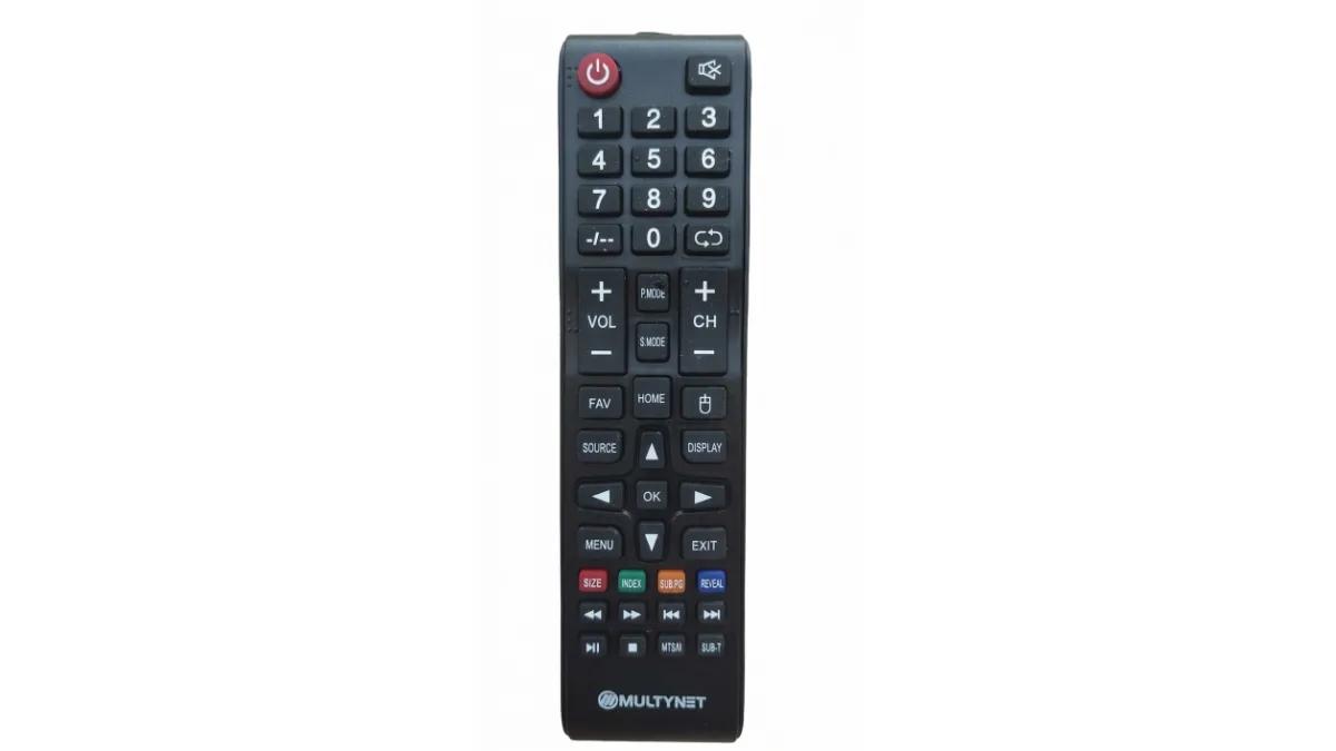 LED TV Remote MultyNet - MULTYNET 1088, MULTYNET ANDROID, MULTYNET SMART