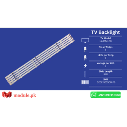 LED Backlight Strip Samsung 32" - 3V - 648mm - UA32F4100AR, UE32F5000, UA32F4088AR, UE32F6100AK, UA32F4088AJ, UE32F6200AK, UE32F5505AK, UE32F5560AK