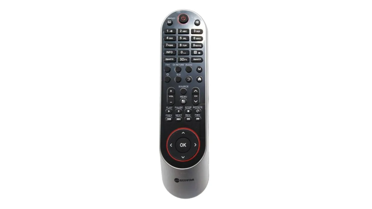 LED TV Remote Ecostar - ECOSTAR SHINE, ECOSTAR SILVER, ECOSTAR SMART, ECOSTAR ANDROID