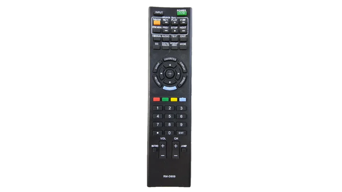 TV Remote Sony - SONY BRAVIA, SONY SMART, SONY ANDROID, SONY LCD