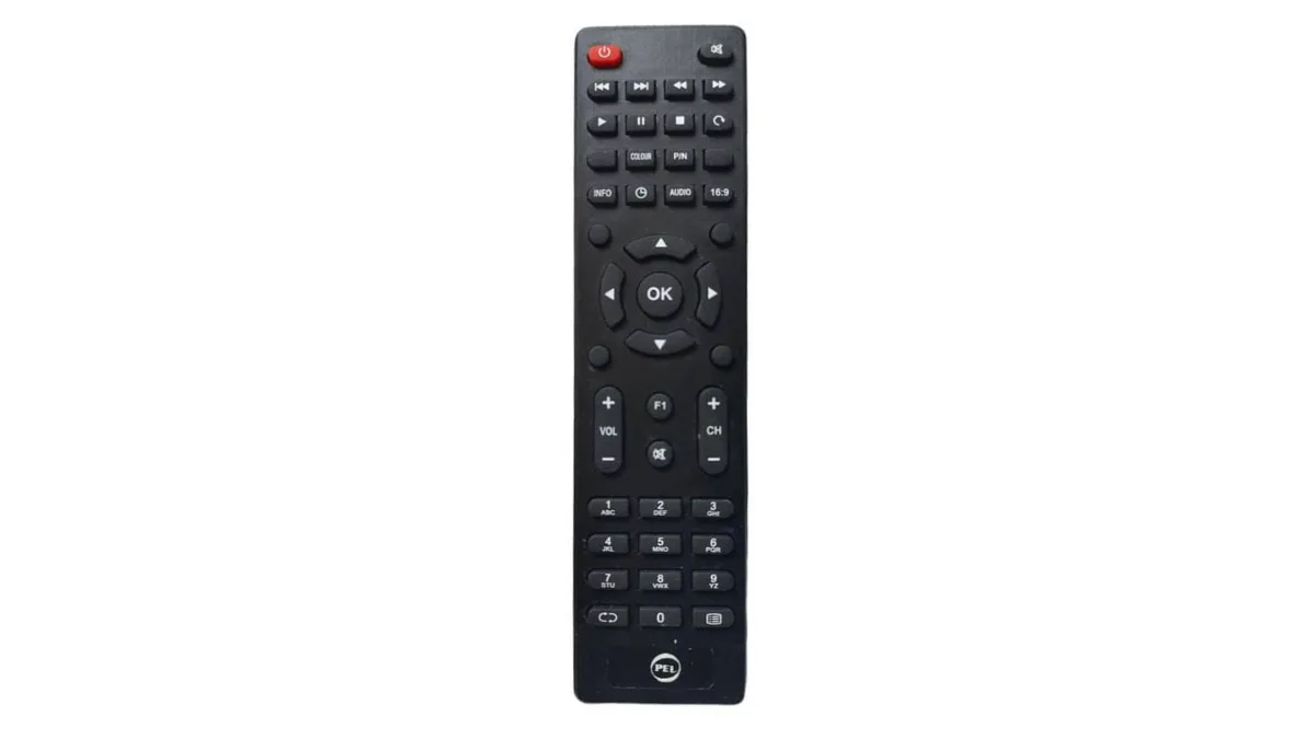 LED TV Remote PEL - PEL SMART TV