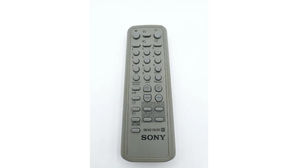 TV Remote Sony - SONY TV