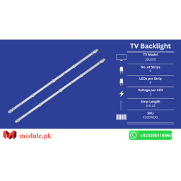 LED Backlight Strip Ecostar 32" - 3V - 570mm - 32U575