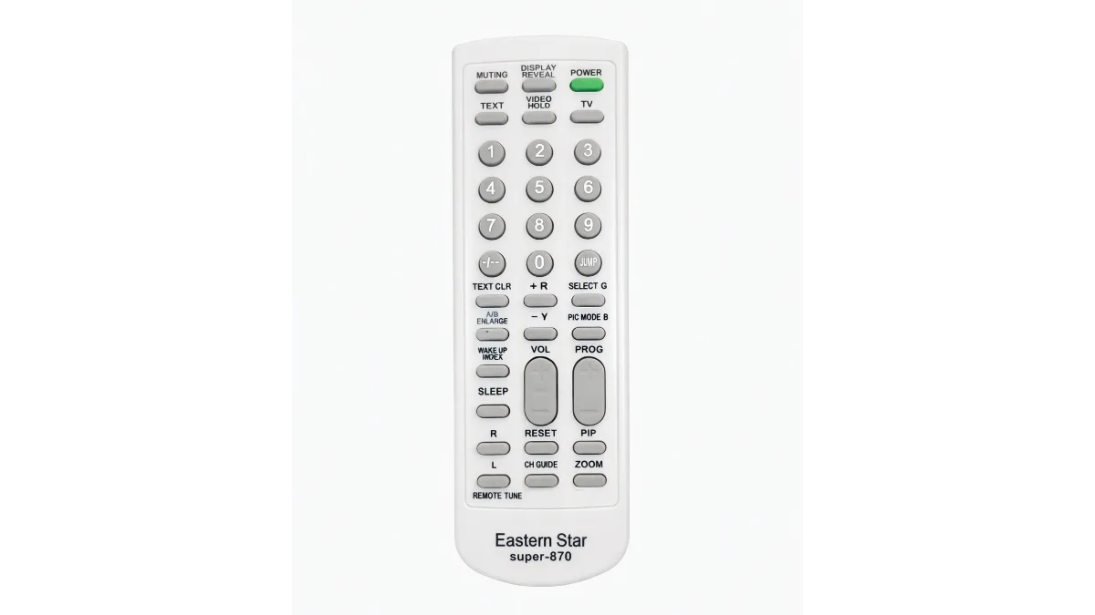TV Remote Sony - SONY Super, SUPER-870, SONY TV, SONY TV UNIVERSAL