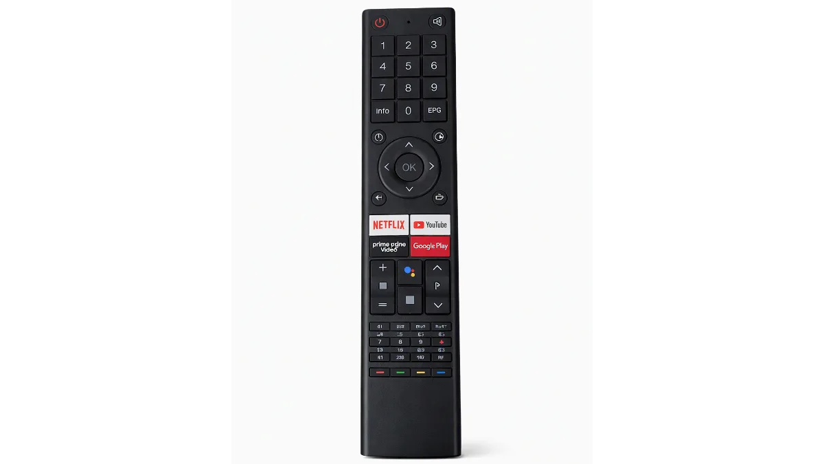 LED TV Remote Changhong - CHANGHONG RUBA CHIQ, CHANGHONG ANDROID TV, CHANGHONG GOOGLE TV