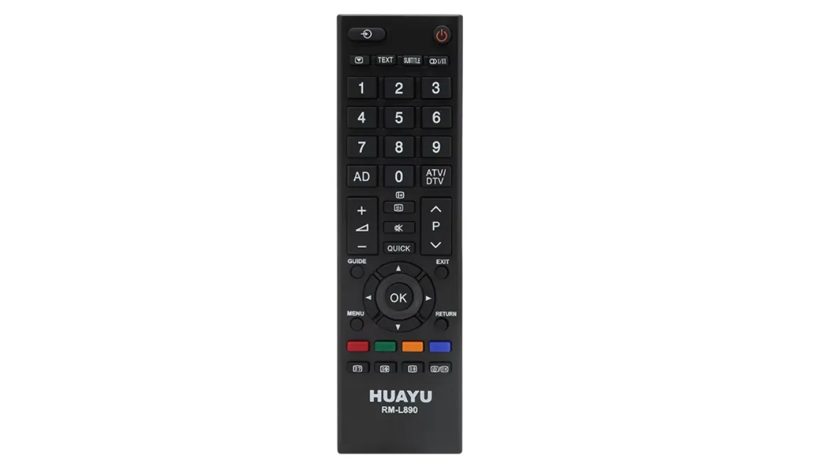 LED TV Remote Toshiba - RM-L890
