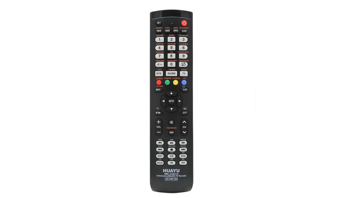 LED TV Remote China - RM-1120 LED Universal, MULTI LED REMOTE