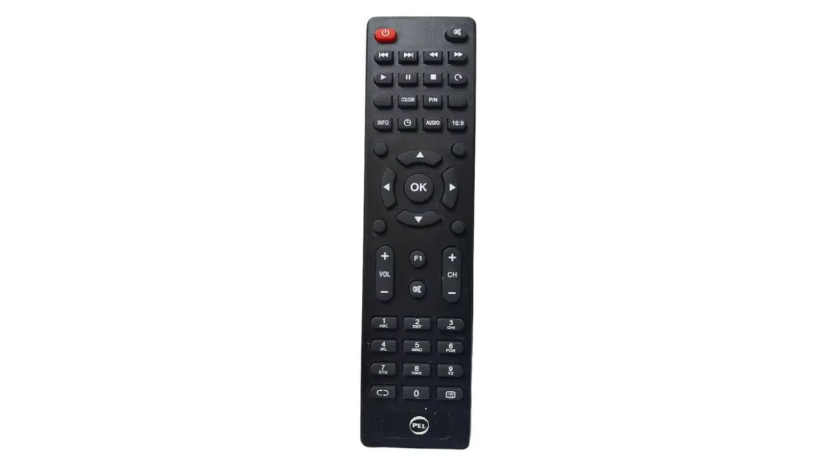 LED TV Remote PEL - PEL LCD, PEL LED, PEL SMART, PEL ANDROID