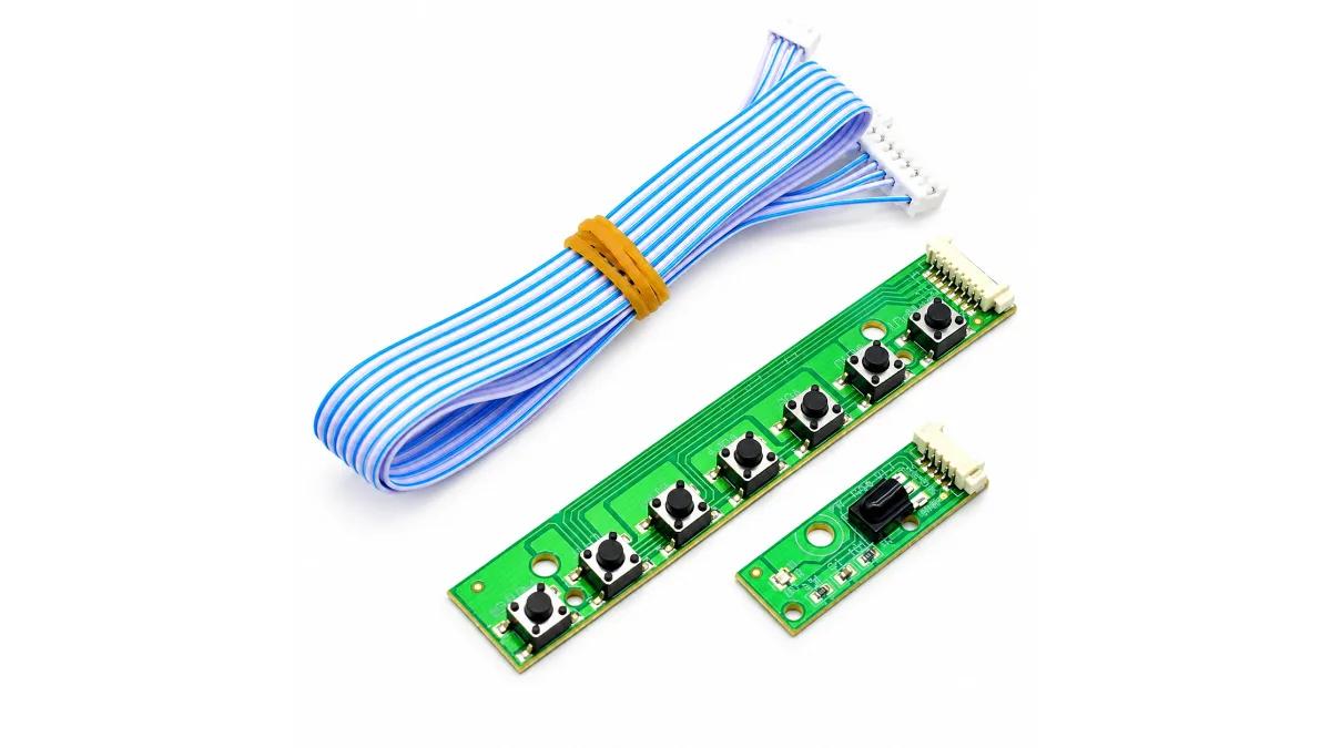 China KEYPAD PANEL WITH IR SENSOR V56 FOR COMBO BOARD
