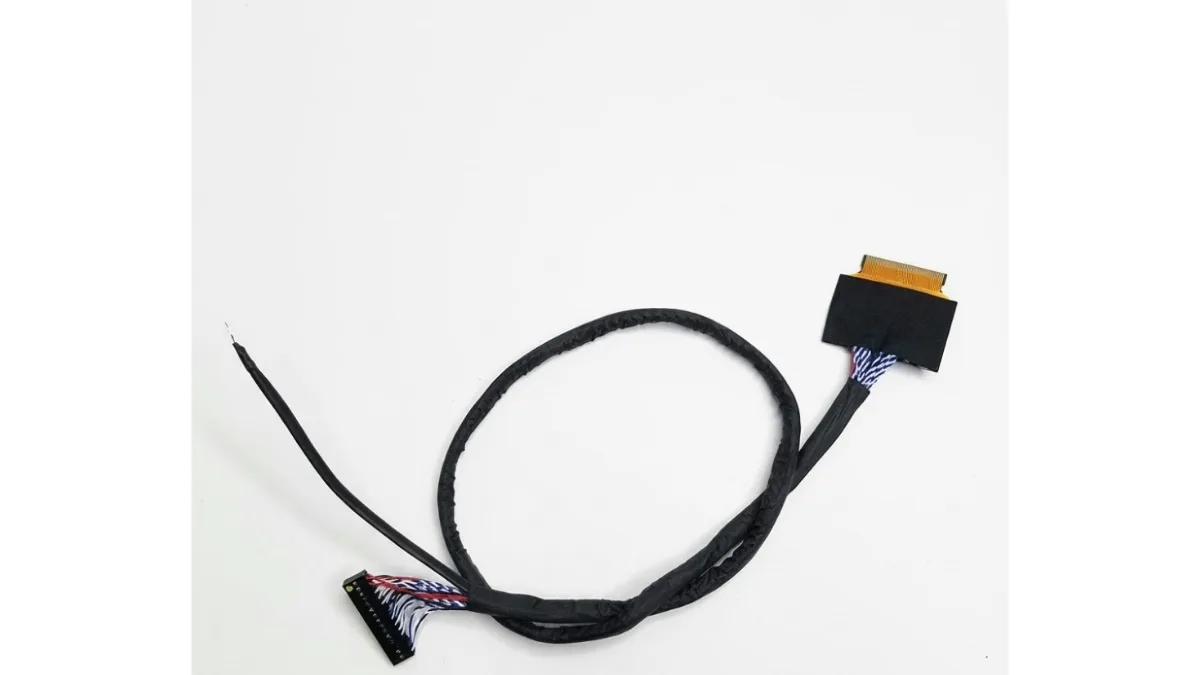 China LVDS Cable 2 Ch 8-bit 51 Pins 51 pin Dual 8 Cable Flexible Flat Cable for LED Paneel 40 to 55 inch