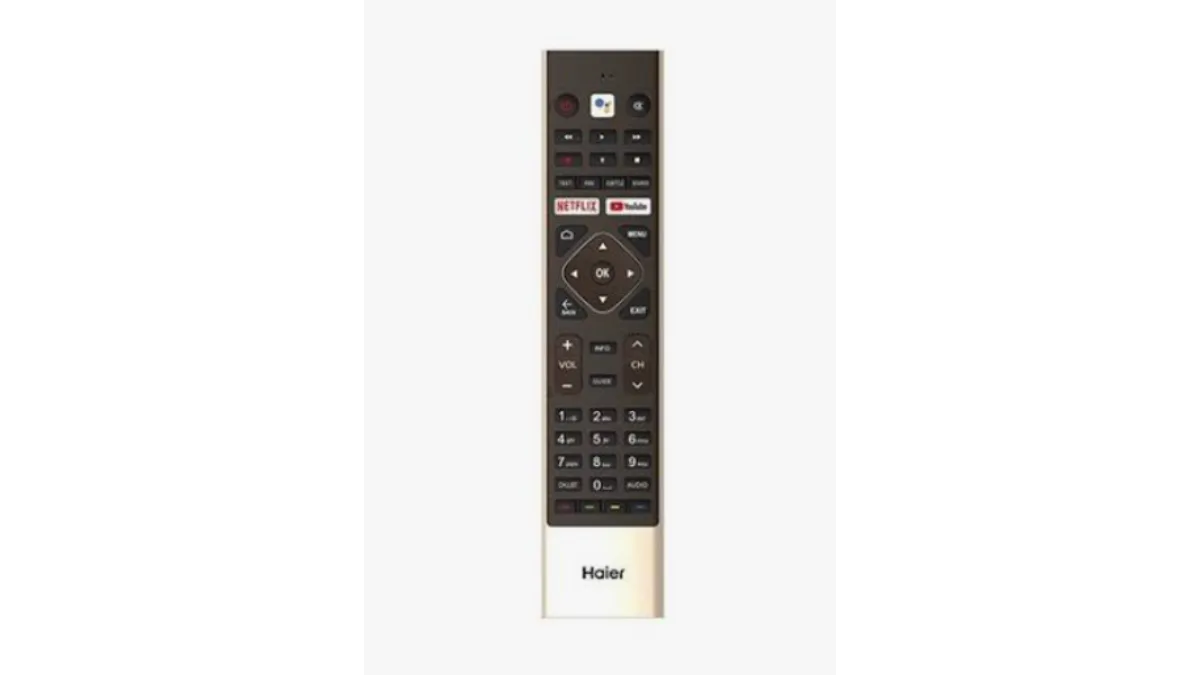 LED TV Remote Haier - RM-1656, HAIER ANDROID TV, HAIER QLED, HAIER OLED, HAEIR LCD TV