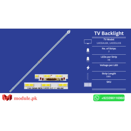 LED Backlight Edge-lit Samsung 55" - 599mm - UA55AU8K, UA55SUV8, UE55AU9000U, UA55AU8080, UA55AU8100, UA55BU8100U, UA55BU8500, UA55CU8000, UA55CU8500K, UE55BU8005K, UE55BU8070U