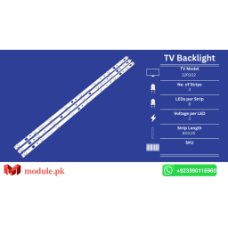 LED Backlight Strip Sony 32" - 3V - 603mm - KLV-32R302, KLV-32R300, KLV-32R402, KLV-32R407