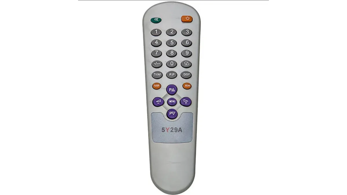 TV Remote China - 5Y29