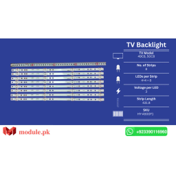 LED Backlight Strip China 50" - 3V - 432mm - 50C8, LC55HS26, 49C8, FS5069, HY-A500F3
