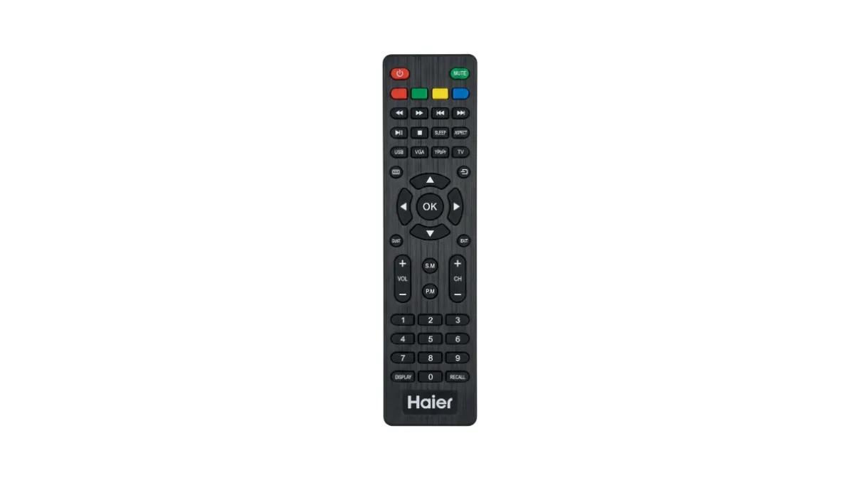 LCD TV Remote Haier - HAIER BLACK SLIM, HAIER 24 INCH LCD TV, HAIER 32 INCH LED TV