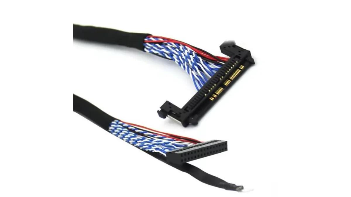 China 51pin Lvds Cable for LCD TV 32-55 Inch Universal Screen For Lg Panel