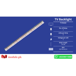 LED Backlight Strip Nobel 40" - 3V - 729mm - 39GA064, ND39S3100SSMART