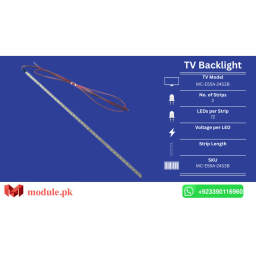 LED Backlight Edge-lit China 55" - MC-E55A-24S3B, CHINA 55 INCH SLIM