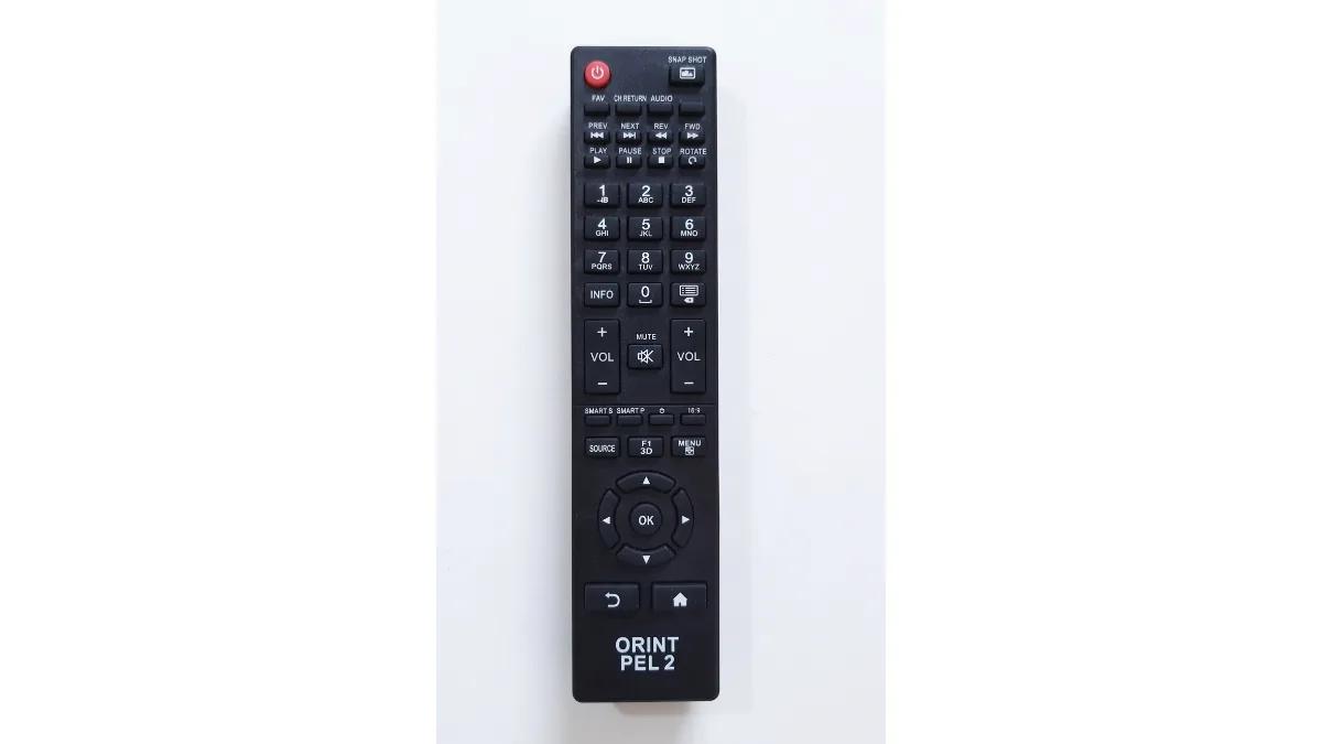 LED TV Remote Orient/PEL - ORIENT AND PEL Smart Box, ORIENT SMART BOX, PEL SMART BOX