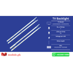 LED Backlight Edge-lit Samsung 40" - 0mm - UA40ES6200, UE40ES6750, UE40ES6905, UE40ES6550S, UE40ES6727U, UE40ES7507, UN40ES6580, UN40ES6500, UE40ES6577U