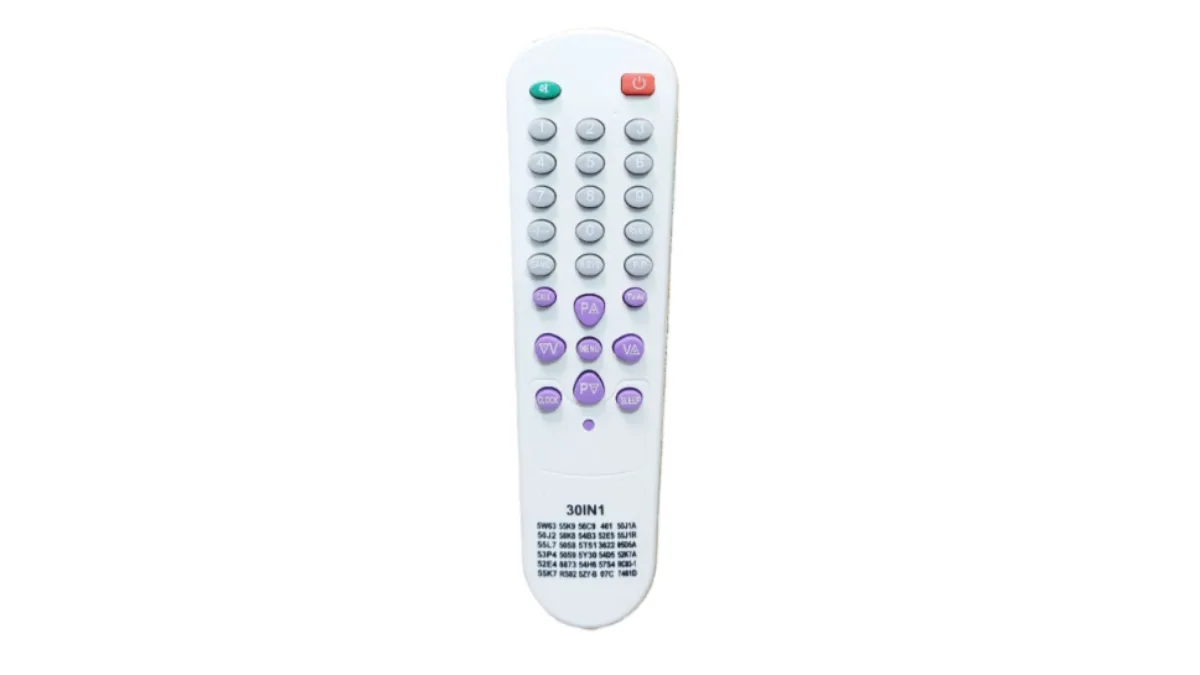 TV Remote China - 5W63 Long, CHINA TV