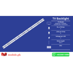 LED Backlight Strip Haier 32" - 3V - 622mm - LE32B9200, H32B9M, AE320E30