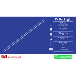 LED Backlight Edge-lit TCL 55" - 600mm - L55P6US, 55C2